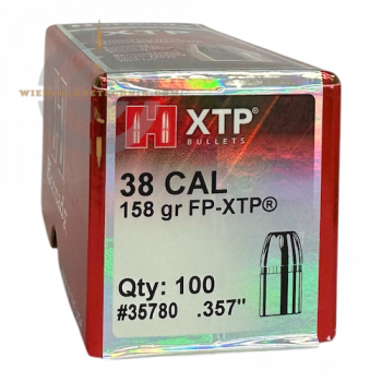 Hornady 35780  XTP 38 Cal .357